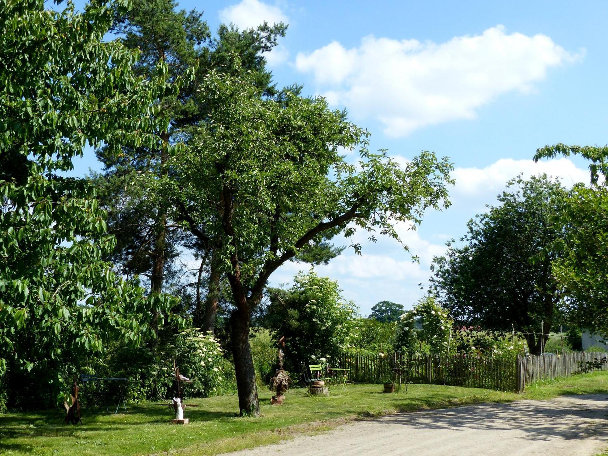Hof Sorgenlos Gross Gievitz Extérieur photo