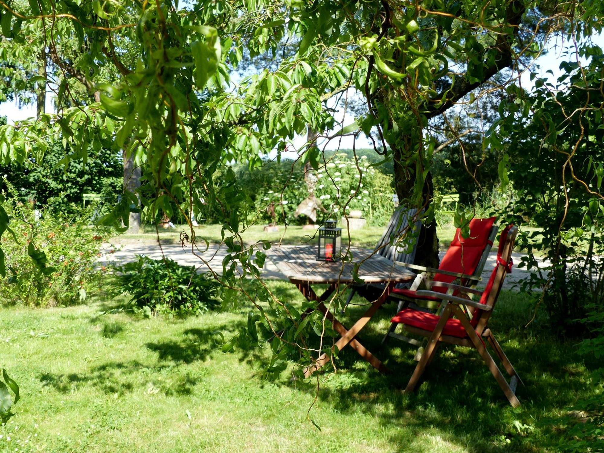 Hof Sorgenlos Gross Gievitz Extérieur photo