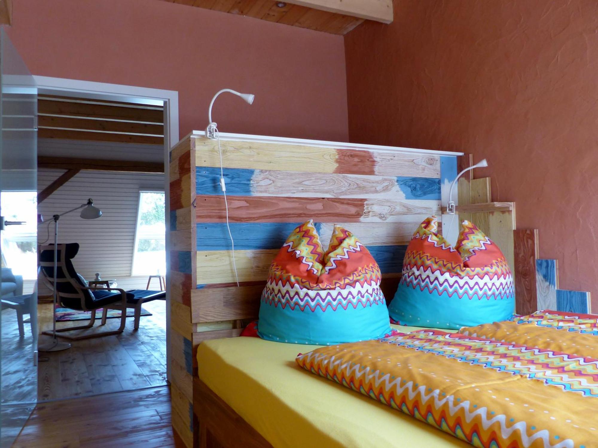 Hof Sorgenlos Gross Gievitz Chambre photo