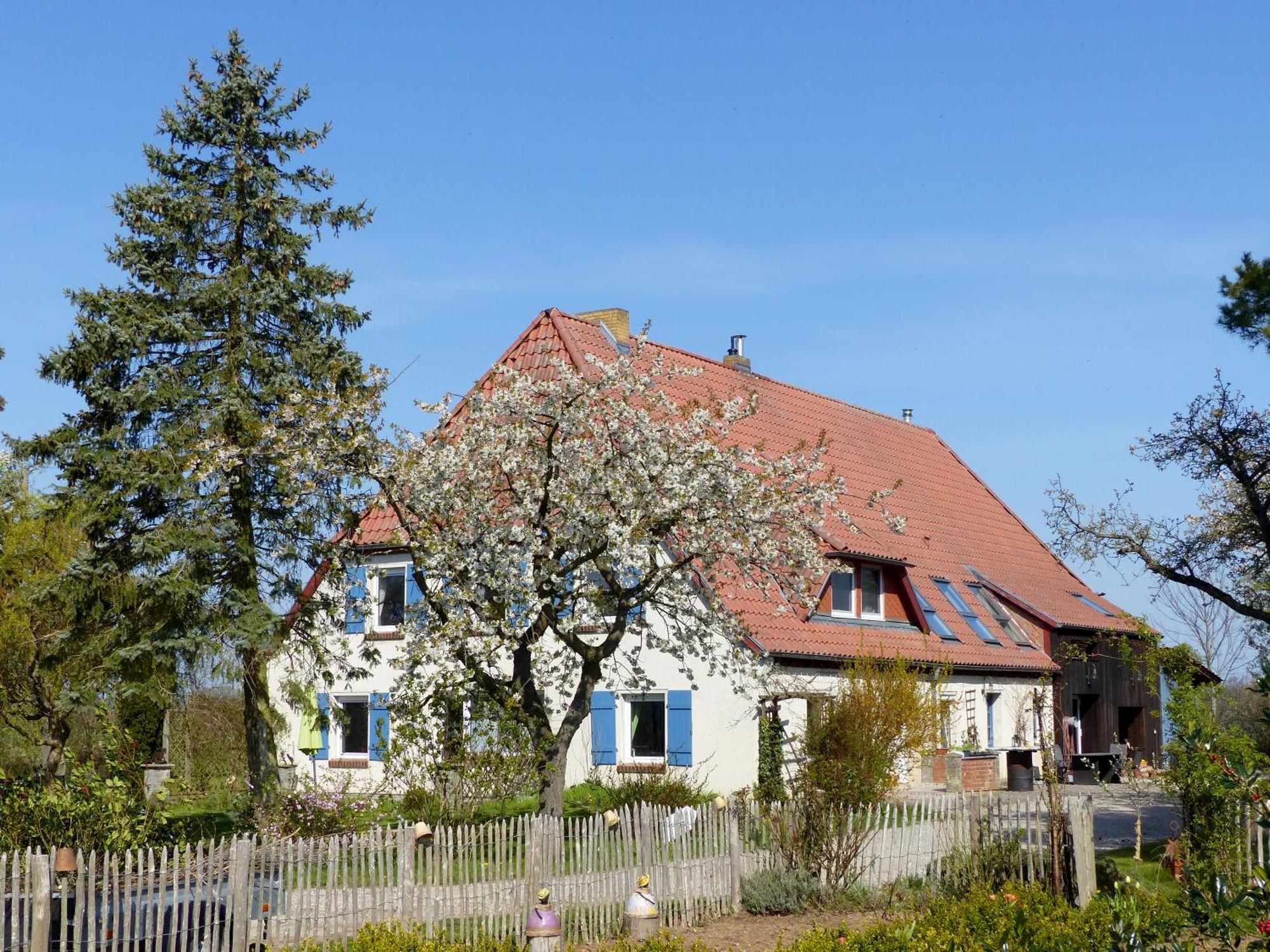 Hof Sorgenlos Gross Gievitz Extérieur photo